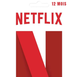 NETFLIX 4K UHD Premium Personal 12 Months Account